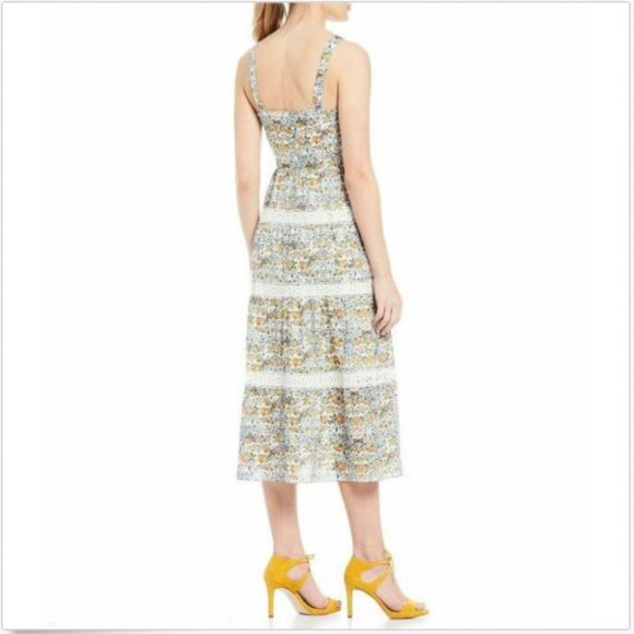 ANTONIO MELANI LIBERTY LONDON ORCHARD DAWN DRESS - Picture 3 of 7